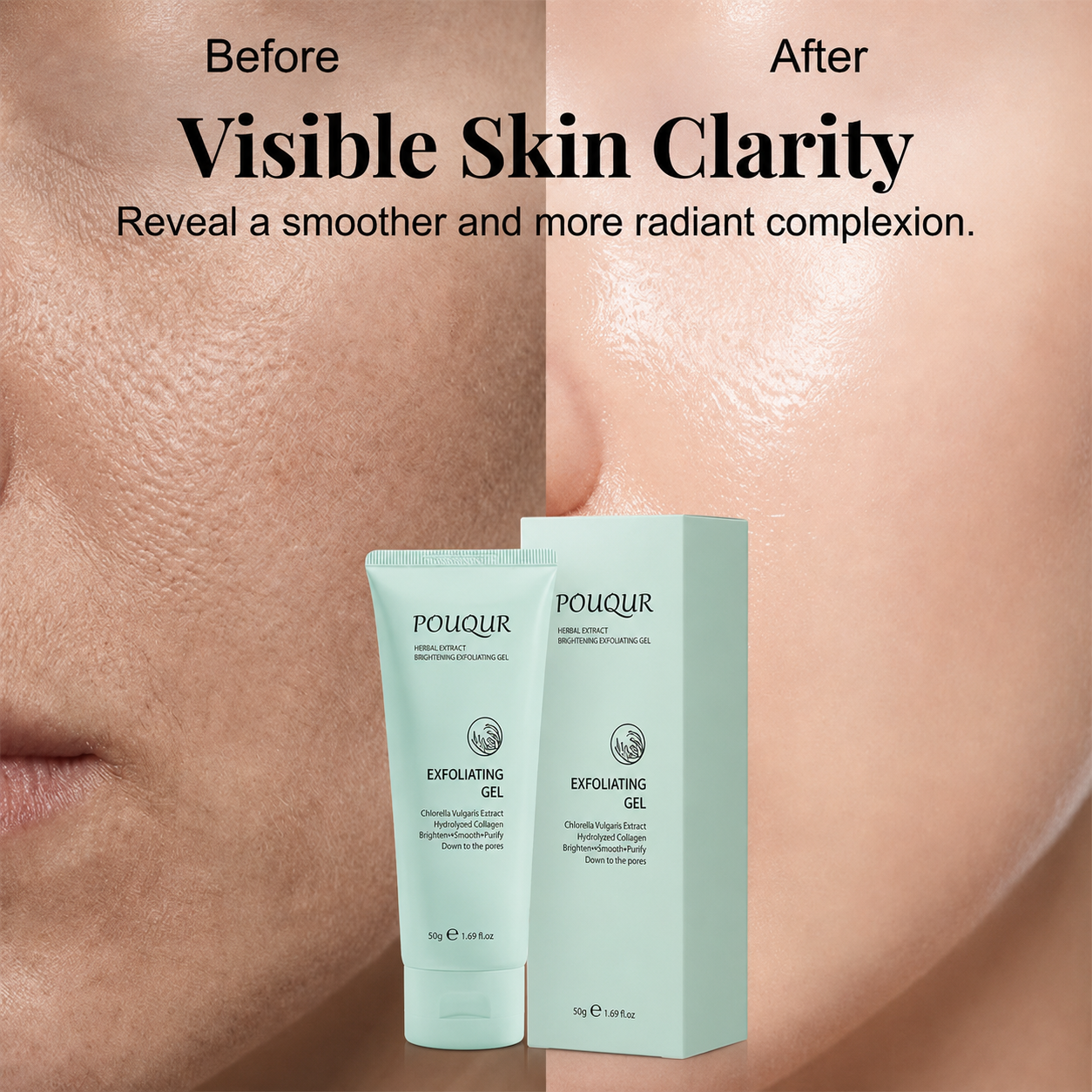 🥳2026 HOT SALE🥳💞50K+ SOLD!💥👵🌸 50% OFF!Herbal Extract Brightening Exfoliating Gel