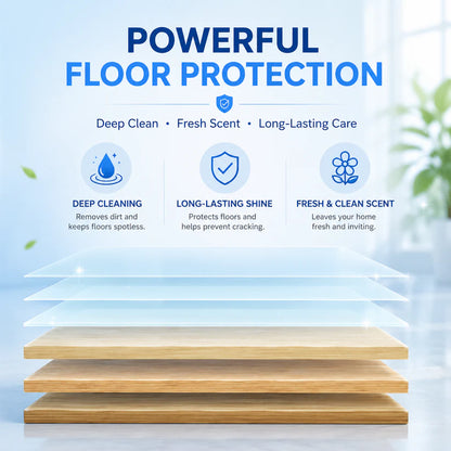 Dissolving Floor Cleaning Sheets – Fresh Clean in One Drop