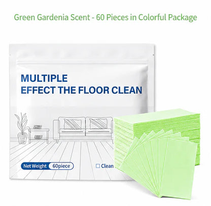 Dissolving Floor Cleaning Sheets – Fresh Clean in One Drop