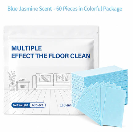 Dissolving Floor Cleaning Sheets – Fresh Clean in One Drop