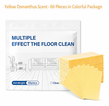 Dissolving Floor Cleaning Sheets – Fresh Clean in One Drop
