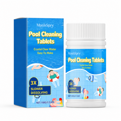 The Next-Gen Pool Purifier is here ✨ 2X Stronger Algae Control, Gentle & Safe for Kids! 👨‍👩‍👧‍👦