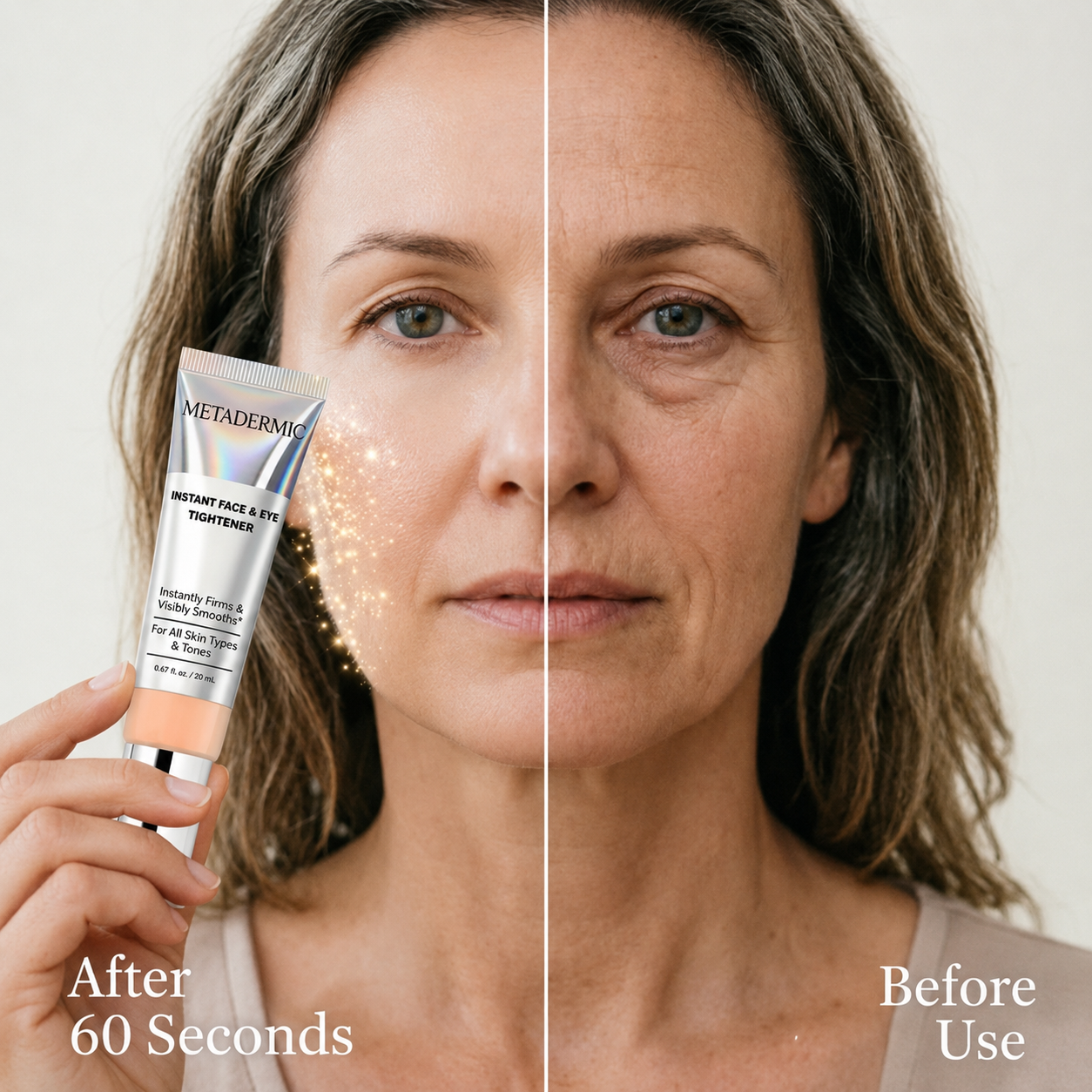 Instant Face Temporary Tightener-Instant visible results in 60 seconds