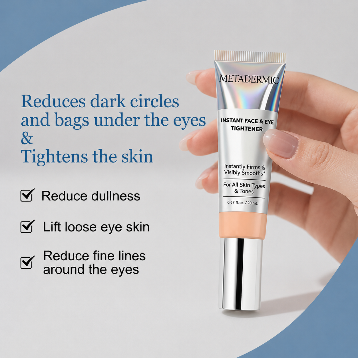 Instant Face Temporary Tightener-Instant visible results in 60 seconds