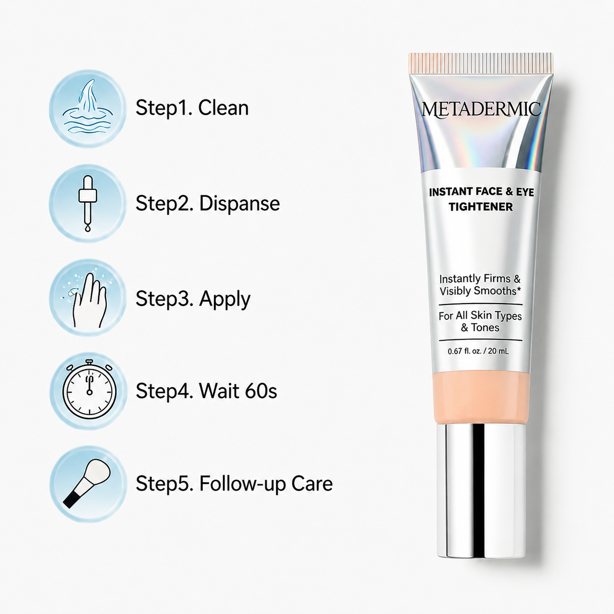 Instant Face Temporary Tightener-Instant visible results in 60 seconds