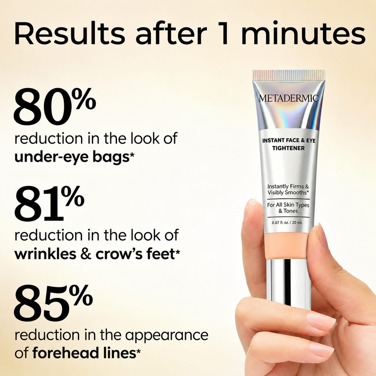 Instant Face Temporary Tightener-Instant visible results in 60 seconds