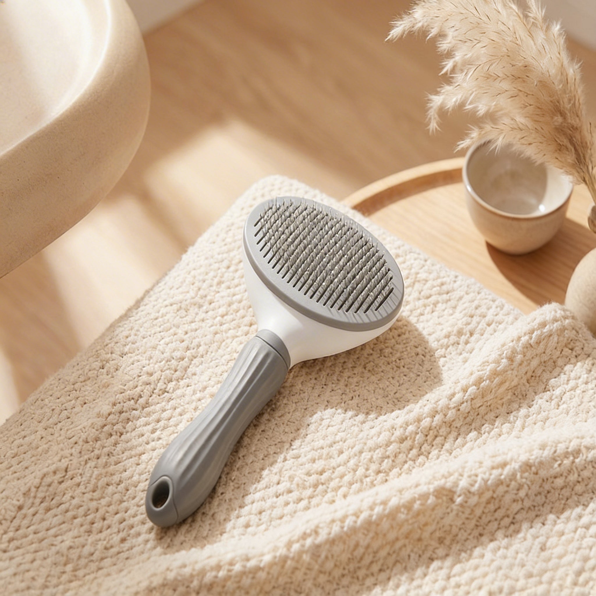 Pet Daily Shedding Pin Brush