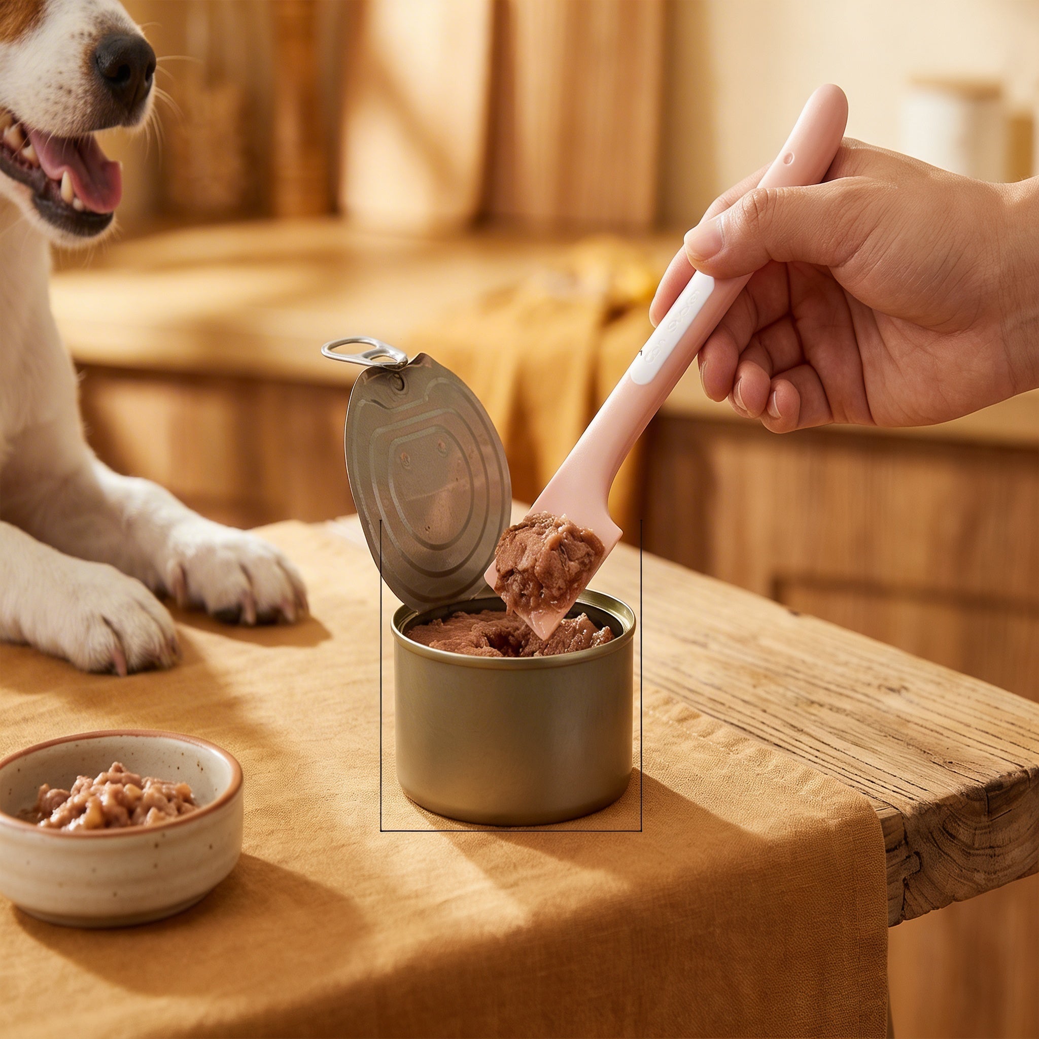 Pet Can Food Feeding Spoon